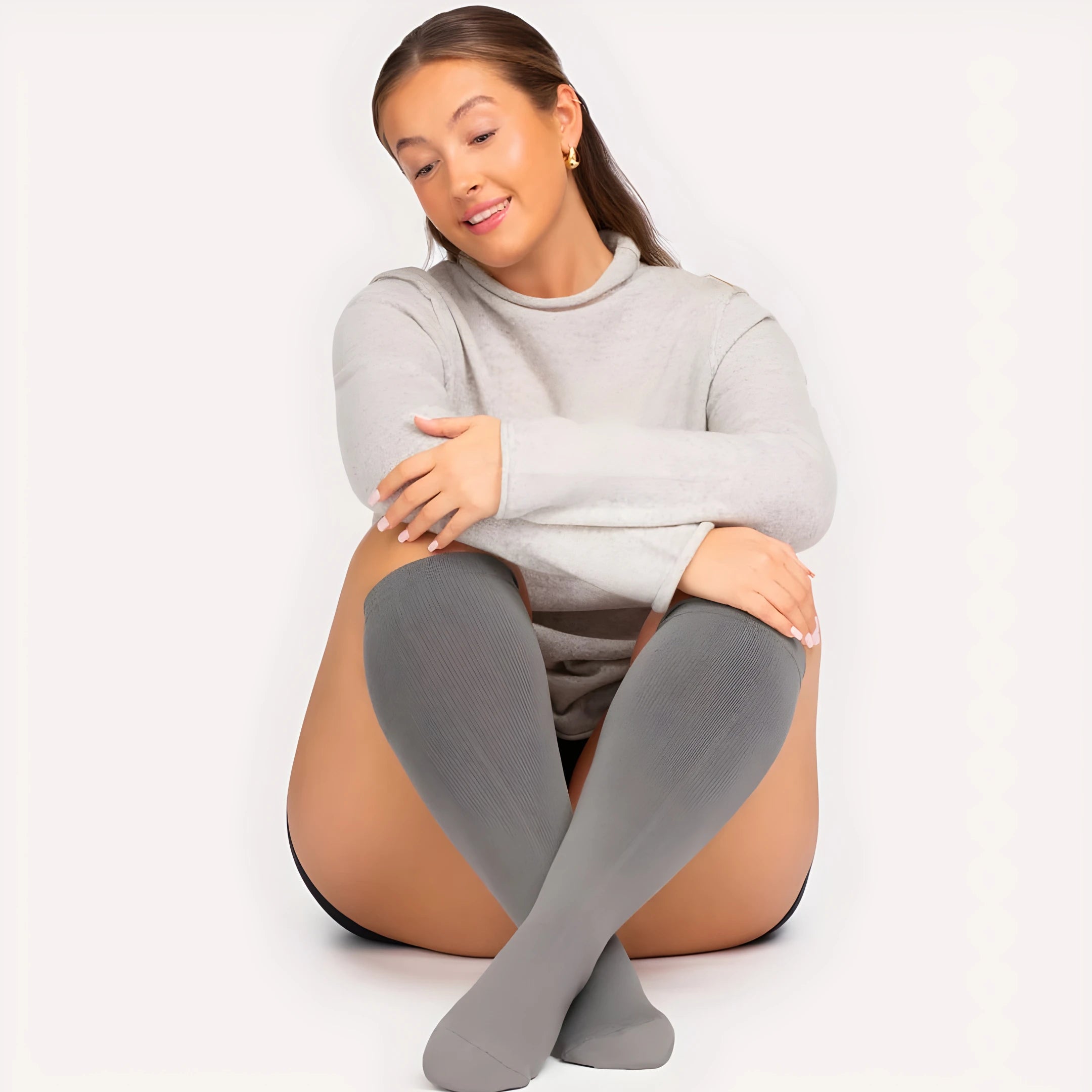 Relyvra™ | Wide Compression Socks - For Instant Pain Relief