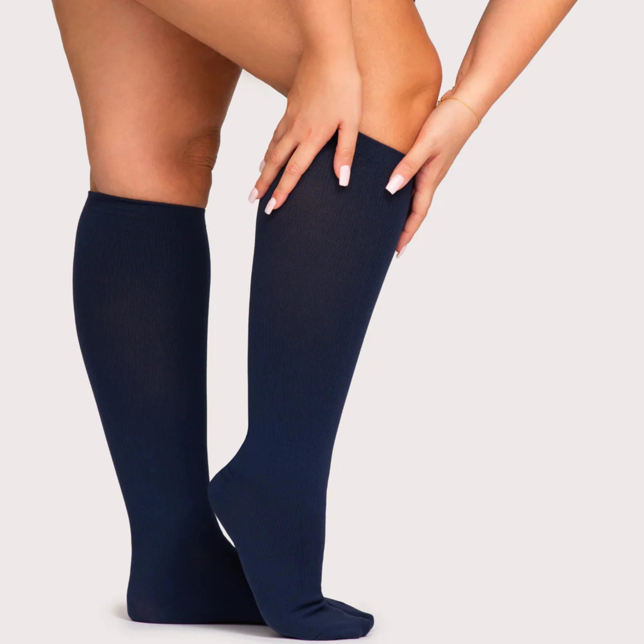 Relyvra™ | Wide Compression Socks - For Instant Pain Relief