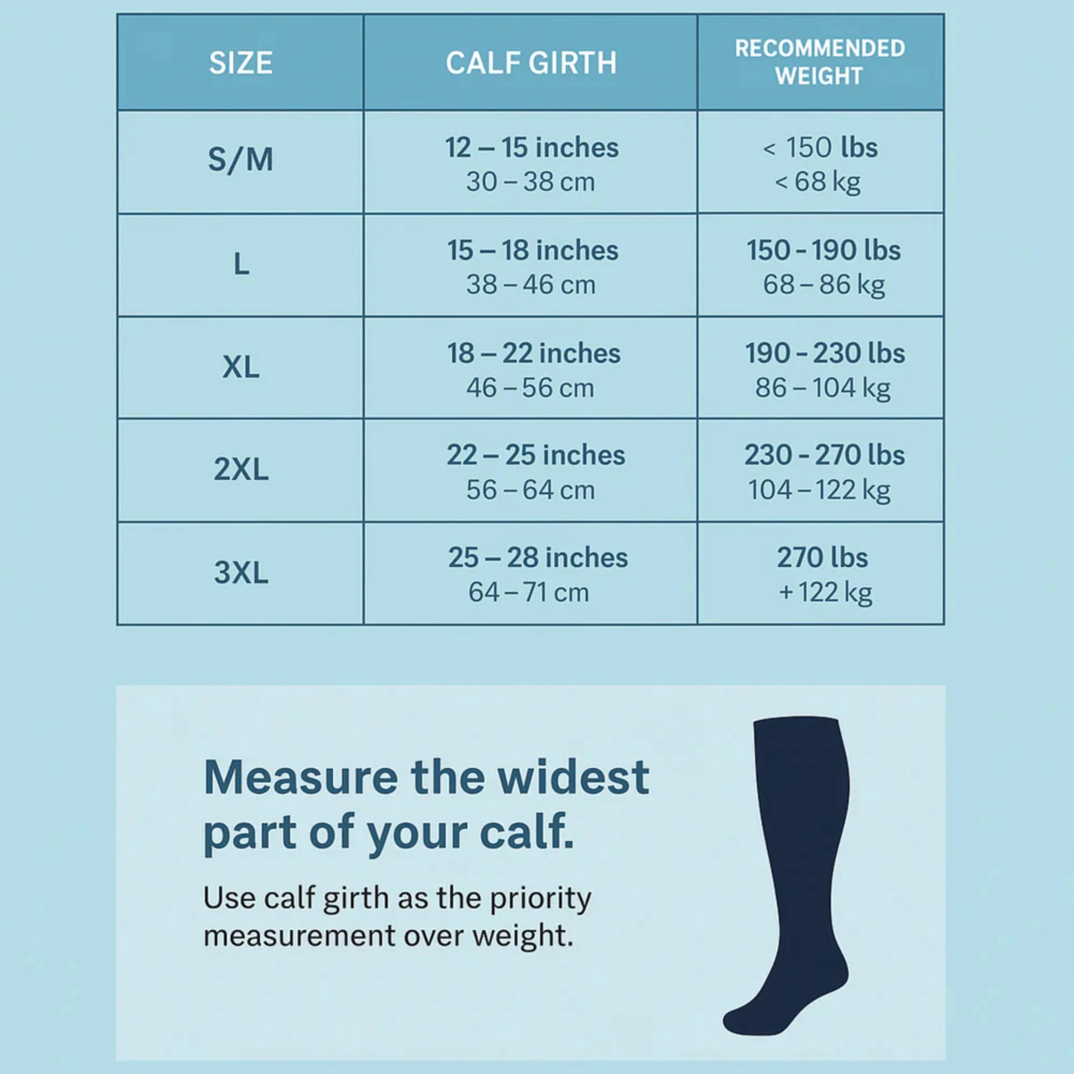 Relyvra™ | Wide Compression Socks - For Instant Pain Relief